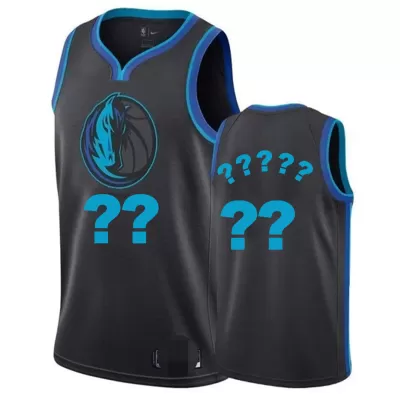 Men's Dallas Mavericks Swingman NBA Custom Jersey - City Edition 2019 - uafactory