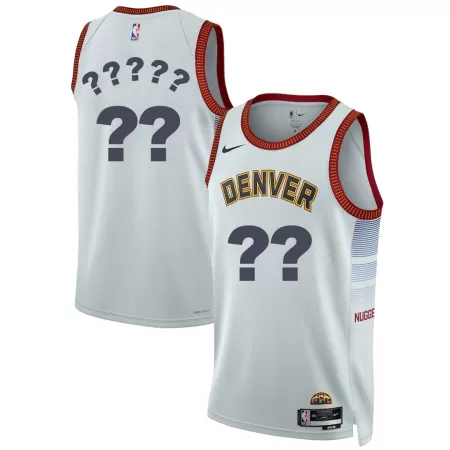 Men's Denver Nuggets Swingman NBA Custom Jersey - City Edition 2022/23 - uafactory