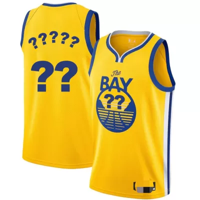 Men's Golden State Warriors Swingman NBA Custom Jersey - Statement Edition 2020/21 - uafactory