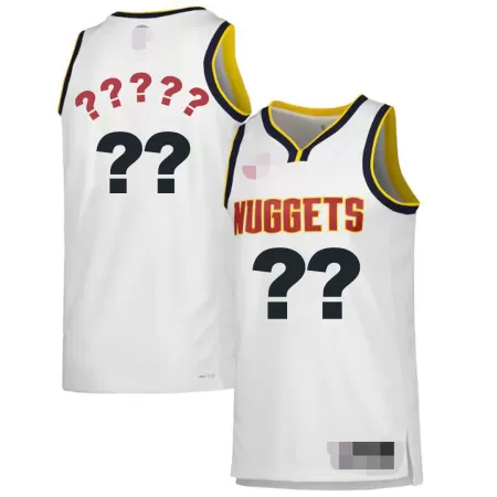 Men's Denver Nuggets Swingman NBA Custom Jersey - Association Edition2022/23 - uafactory