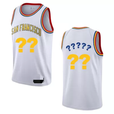 Men's Golden State Warriors Swingman NBA Custom Jersey - City Edition 2019/20 - uafactory