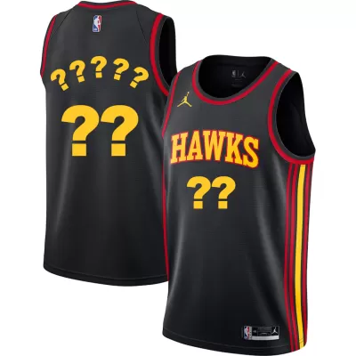 Men's Atlanta Hawks Swingman NBA Custom Jersey - Statement Edition 2022/23 - uafactory