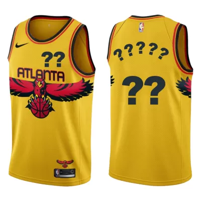 Men's Atlanta Hawks Swingman NBA Custom Jersey - City Edition 2021/22 - uafactory