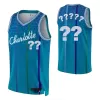 Men's Charlotte Hornets Swingman NBA Custom Jersey - City Edition 2021/22 - uafactory