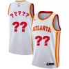 Men's Atlanta Hawks Swingman NBA Custom Jersey - Association Edition2022/23 - uafactory