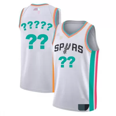 Men's San Antonio Spurs Swingman NBA Custom Jersey - City Edition 2021/22 - uafactory