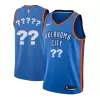 Men's Oklahoma City Thunder Swingman NBA Custom Jersey - Icon Edition - uafactory