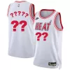 Men's Miami Heat Swingman NBA Custom Jersey - Classic Edition 2022/23 - uafactory