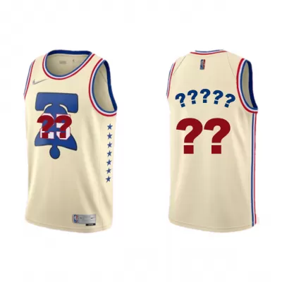 Men's Philadelphia 76ers Swingman NBA Custom Jersey - uafactory