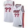 Men's Miami Heat Swingman NBA Custom Jersey - Association Edition2022/23 - uafactory