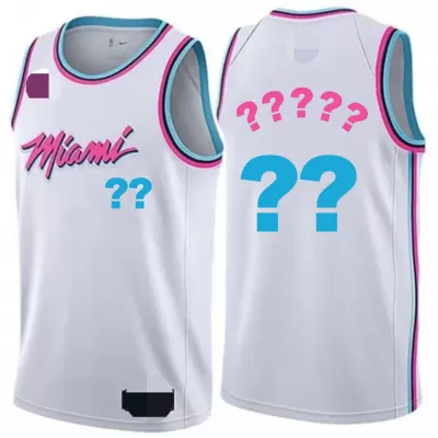 Men's Miami Heat Swingman NBA Custom Jersey - City Edition 2019/20 - uafactory