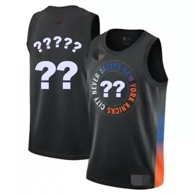 Men's New York Knicks Swingman NBA Custom Jersey - City Edition 2020/21 - uafactory