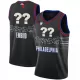 Men's Philadelphia 76ers Swingman NBA Custom Jersey - City Edition 2020/21 - uafactory