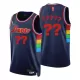 Men's Philadelphia 76ers Swingman NBA Custom Jersey - City Edition 2021/22 - uafactory