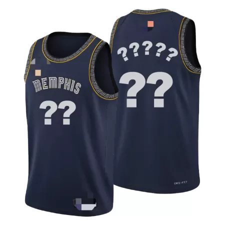 Men's Memphis Grizzlies Swingman NBA Custom Jersey - City Edition 2021/22 - uafactory