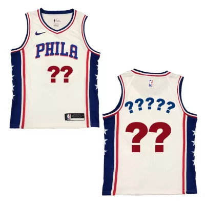 Men's Howard #39 Philadelphia 76ers Swingman NBA Custom Jersey - Icon Edition - uafactory