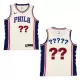 Men's Howard #39 Philadelphia 76ers Swingman NBA Custom Jersey - Icon Edition - uafactory