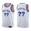 Men's New York Knicks NBA Custom Jersey - Association Edition2021/22 - uafactory