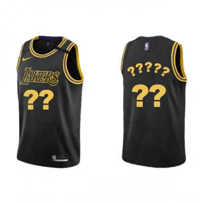 Men's Los Angeles Lakers Swingman NBA Custom Jersey - City Edition - uafactory