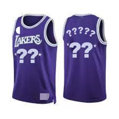 Men's Los Angeles Lakers Swingman NBA Custom Jersey - City Edition 2021/22 - uafactory