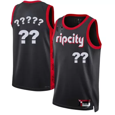 Men's Portland Trail Blazers Swingman NBA Custom Jersey - City Edition - uafactory