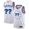 Men's Philadelphia 76ers Swingman NBA Custom Jersey - uafactory