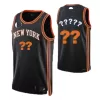 Men's New York Knicks Swingman NBA Custom Jersey - City Edition 2021/22 - uafactory