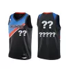 Men's Oklahoma City Thunder Swingman NBA Custom Jersey - City Edition 2020/21 - uafactory