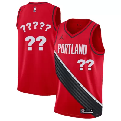 Men's Portland Trail Blazers Swingman NBA Custom Jersey - uafactory