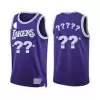 Men's Los Angeles Lakers Swingman NBA Custom Jersey - City Edition 2021/22 - uafactory