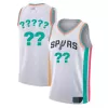 Men's San Antonio Spurs Swingman NBA Custom Jersey - City Edition 2021/22 - uafactory