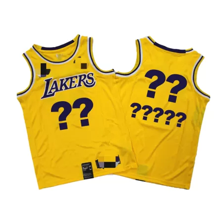 Men's Los Angeles Lakers Swingman NBA Custom Jersey 2020 - uafactory