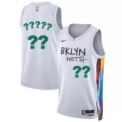 Men's Brooklyn Nets Swingman NBA Custom Jersey - City Edition 2022/23 - uafactory