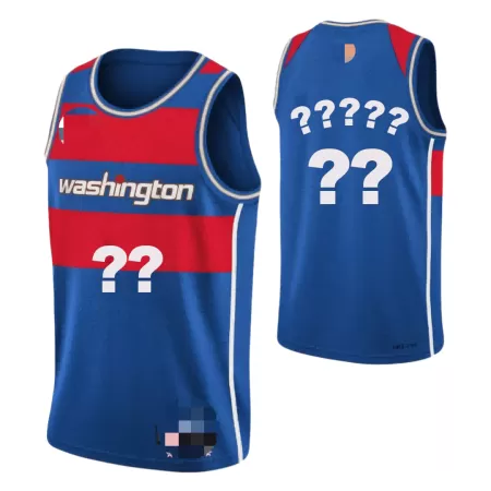 Men's Washington Wizards Swingman NBA Custom Jersey - City Edition 2021/22 - uafactory