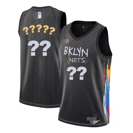 Men's Brooklyn Nets Swingman NBA Custom Jersey - City Edition 2020/21 - uafactory