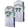 Men's Milwaukee Bucks Swingman NBA Custom Jersey - City Edition 2021/22 - uafactory