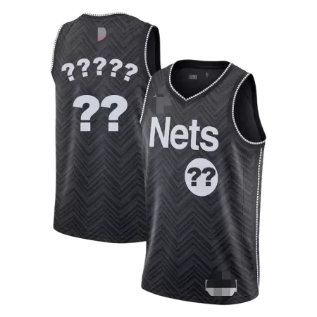 Men's Brooklyn Nets Swingman NBA Custom Jersey 2020/21 - uafactory