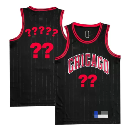 Men's Chicago Bulls Swingman NBA Custom Jersey - Statement Edition - uafactory