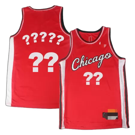 Men's Chicago Bulls Swingman NBA Custom Jersey 2021/22 - uafactory