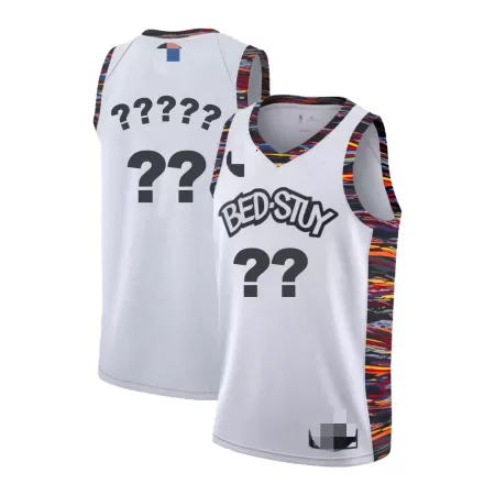 Men's Brooklyn Nets Swingman NBA Custom Jersey - City Edition 2019/20 - uafactory