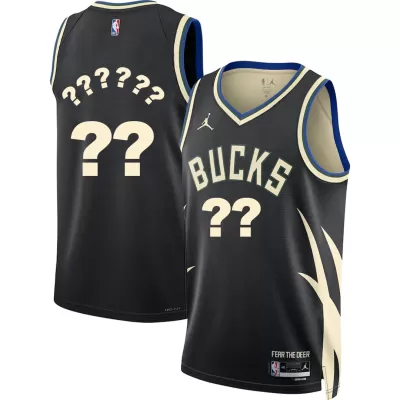 Men's Milwaukee Bucks Swingman NBA Custom Jersey - Statement Edition 2022/23 - uafactory