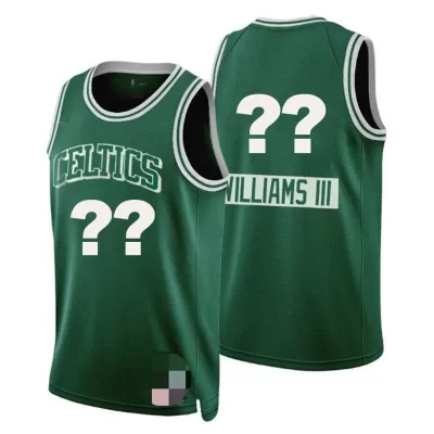 Men's Boston Celtics Swingman NBA Custom Jersey - City Edition 2021/22 - uafactory