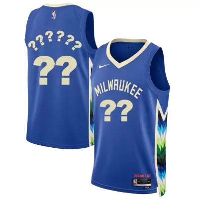 Men's Milwaukee Bucks Swingman NBA Custom Jersey - City Edition 2022/23 - uafactory