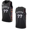 Men's Brooklyn Nets Swingman NBA Custom Jersey - City Edition 2019/20 - uafactory