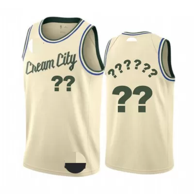 Men's Milwaukee Bucks Swingman NBA Custom Jersey - City Edition - uafactory