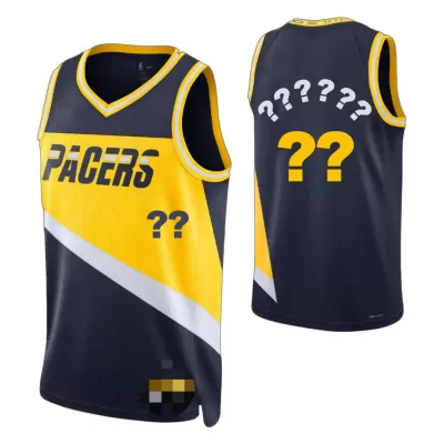 Men's Myles Turner #33 Indiana Pacers Swingman NBA Custom Jersey - City Edition 2021/22 - uafactory