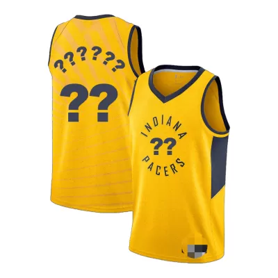 Men's Indiana Pacers Swingman NBA Custom Jersey - Statement Edition - uafactory