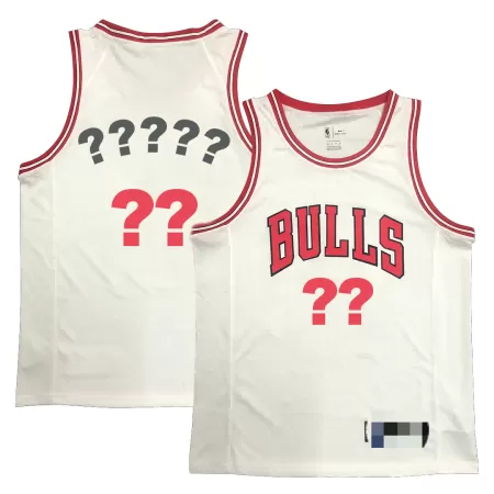 Men's Dennis Rodman #91 Chicago Bulls Swingman NBA Custom Jersey - Association Edition - uafactory