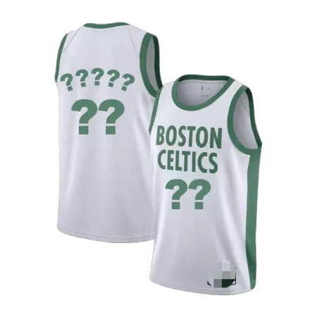 Men's Boston Celtics Swingman NBA Custom Jersey - City Edition 2020/21 - uafactory