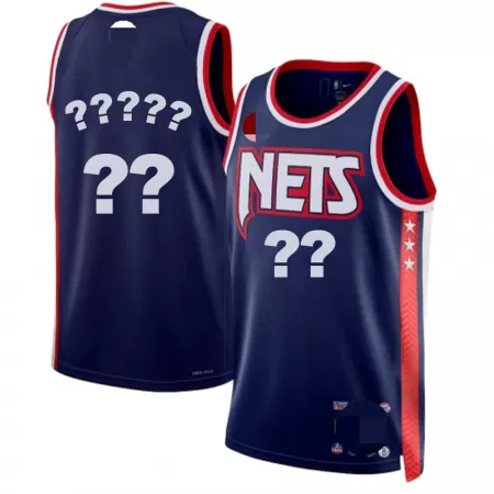 Men's Brooklyn Nets Swingman NBA Custom Jersey - City Edition 2021/22 - uafactory